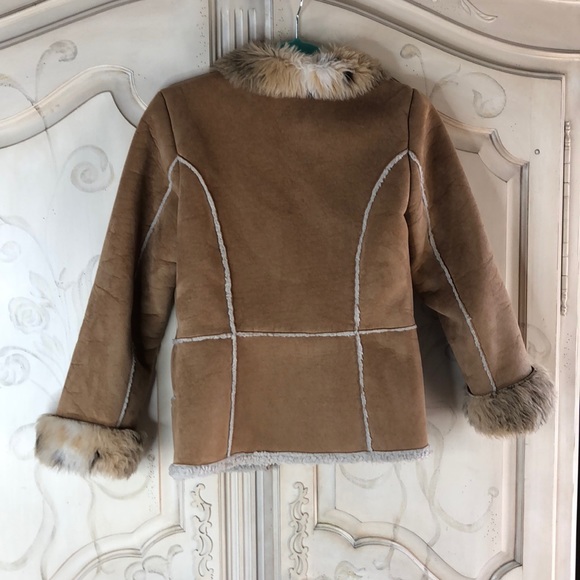 Limited Too faux suede/fur jacket - Picture 2 of 6